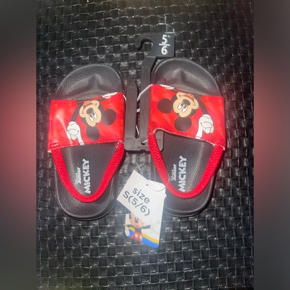 Disney Boys' Mickey Mouse Sandals - Picture 1 of 2